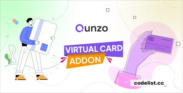 Qunzo Virtual Cards Module Addon v1.0